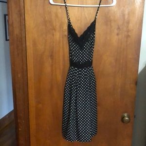 Poke a dot Betsey Johnson dress